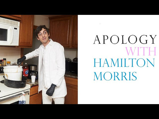 Apology Podcast: Hamilton Morris - EP4