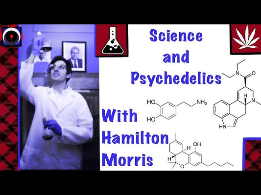 The Square Round Table: Science and Psychedelics with Hamilton Morris EP38