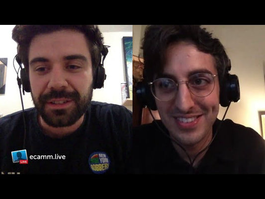 Brooklyn Psychedelic Society: Psychedelic Quarantine - A Conversation with Hamilton Morris and Colin Pugh
