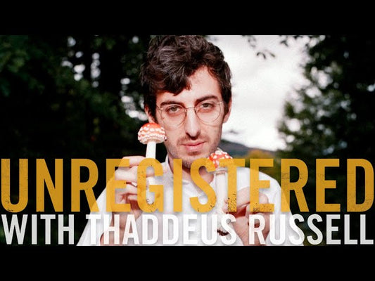 Unregistered Podcast: Hamilton Morris EP173 (VIDEO)