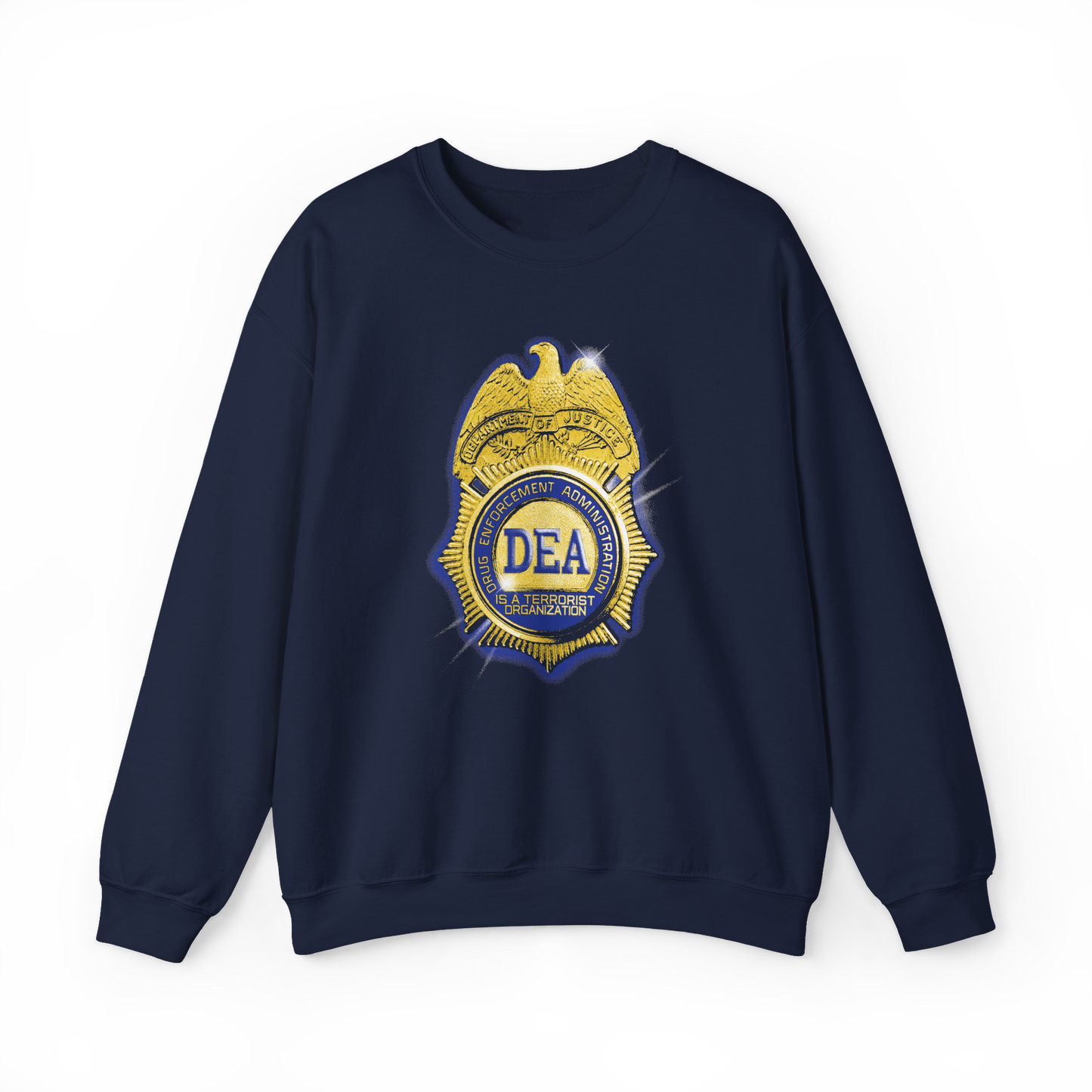 "DEA" - Navy Sweatshirt