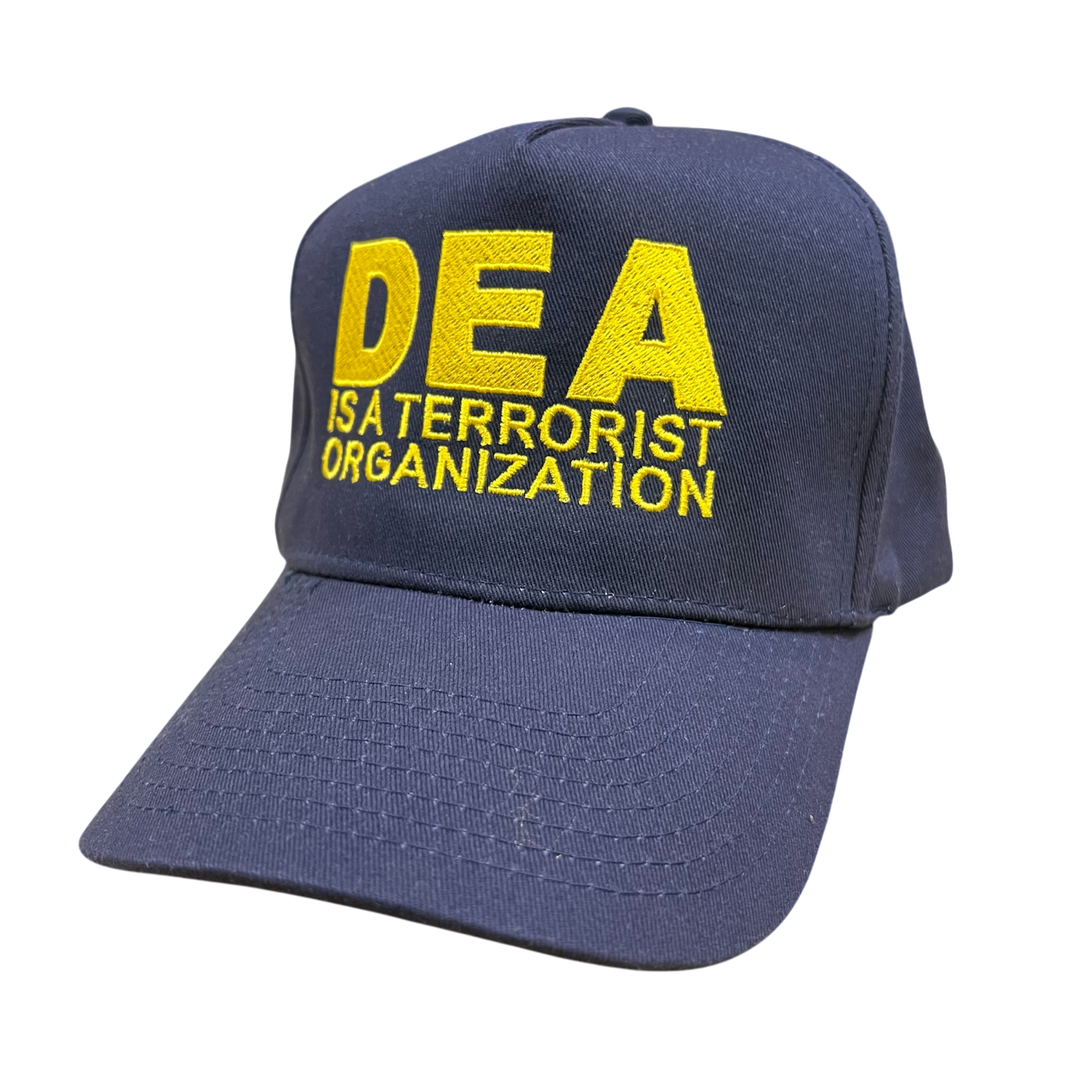 "DEA" - Navy Hat