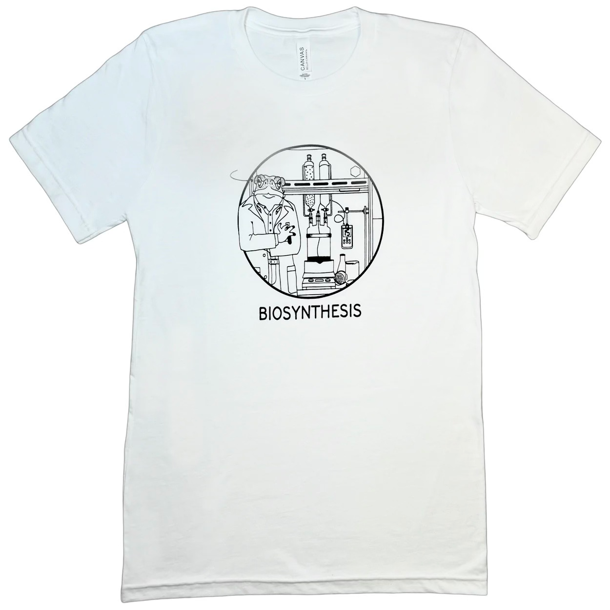 "Biosynthesis" - Tees