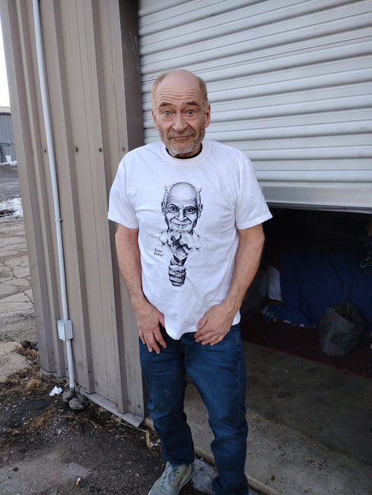 "Free Fester" - White Tee