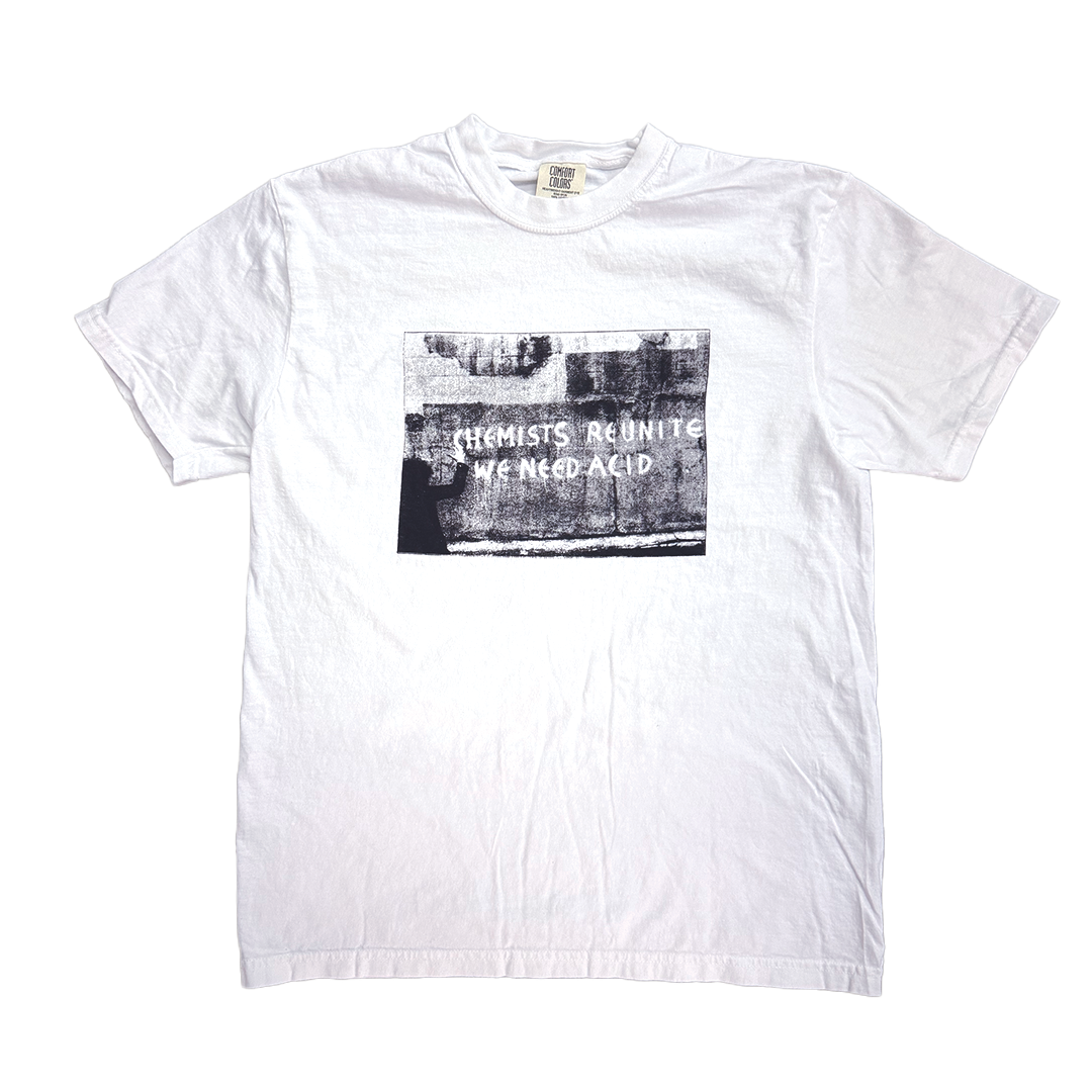 "CHEMISTS REUNITE 1977" - White Tee